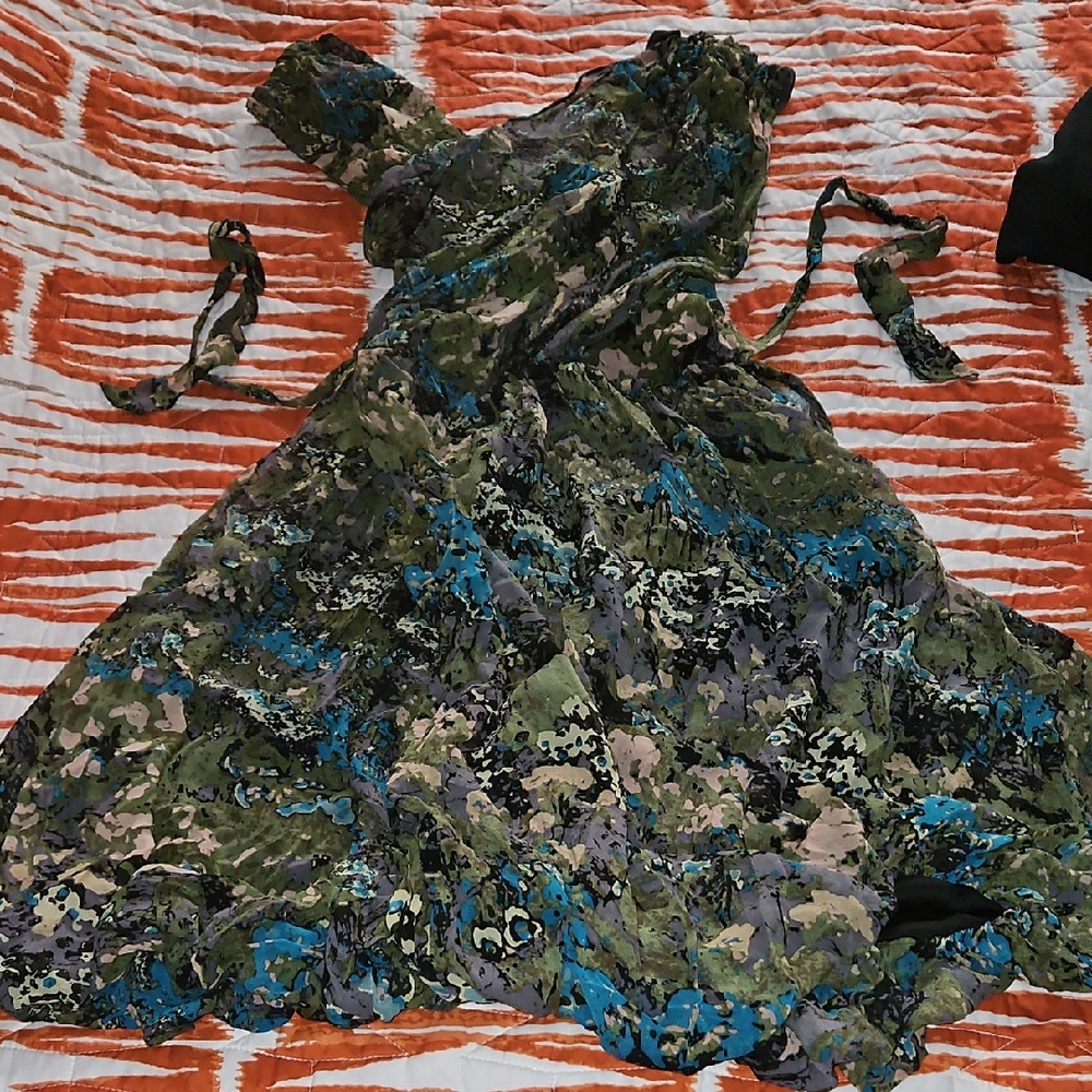 Tracy Reese  Silk Dress